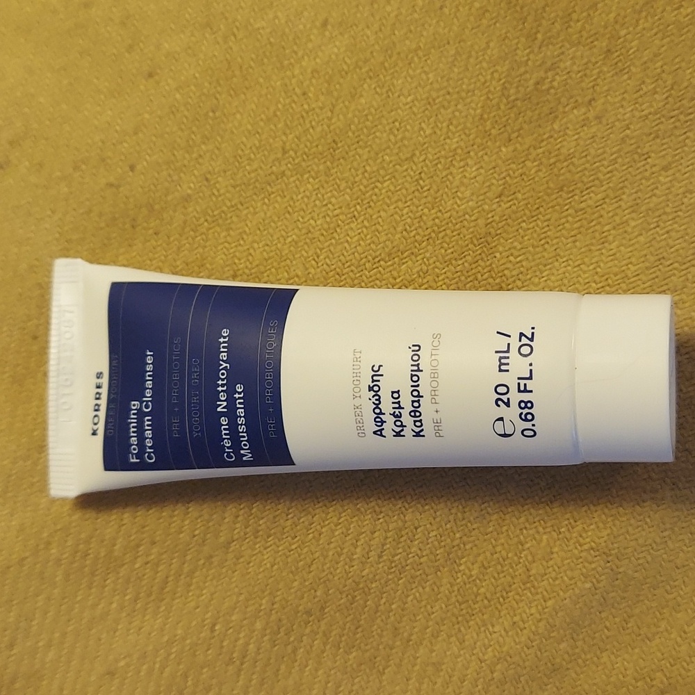 ❤️ Korres Foaming Cream Cleanser